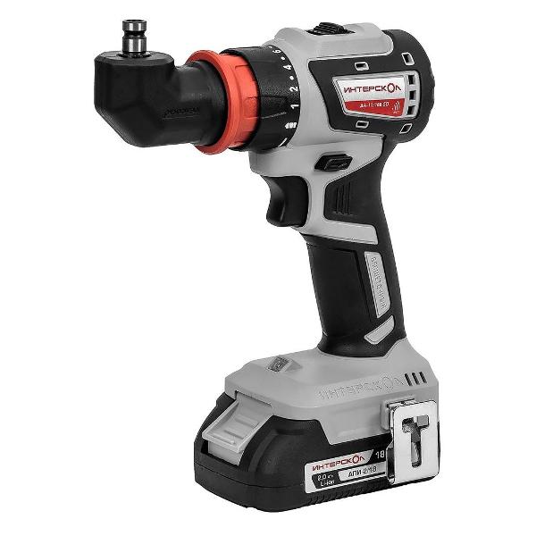 Изображение товара Шуруповерт аккумуляторный Интерскол ДА-13/18В