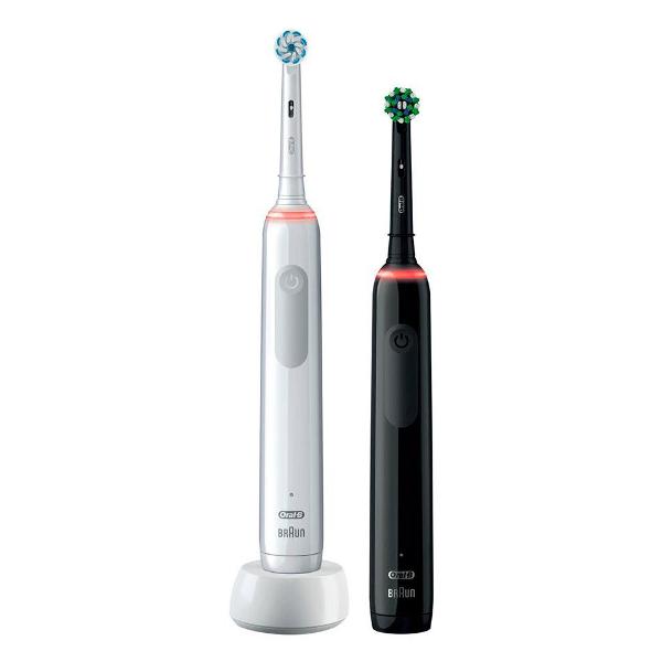 Электрическая зубная щетка Oral-B Pro 3 (3900)Duo/ D505.523.3H (тип 3772)