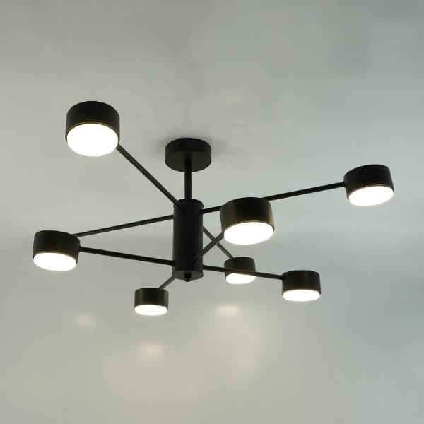 Изображение товара Люстра Estares GUSTA 8xGX53-BLACK