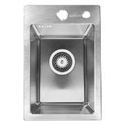 Изображение товара Мойка кухонная Wisent WS33045/WGER013/W405A