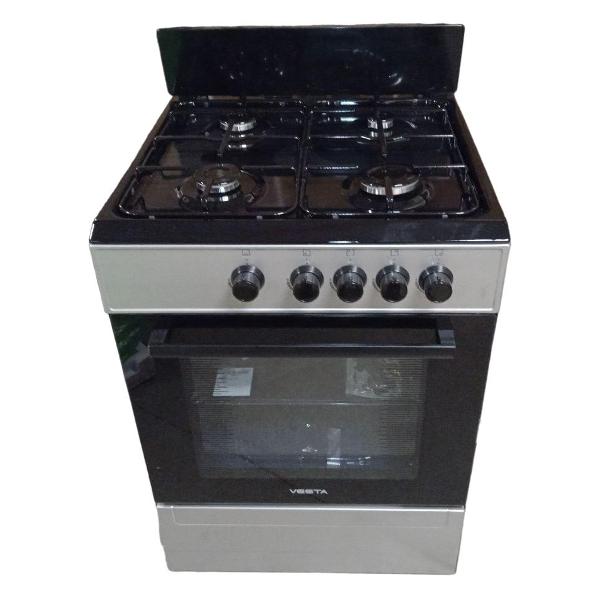 Газовая плита (60 см) Vesta Bergamo VGG 6021.1 Grey