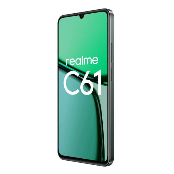Изображение товара Смартфон realme С61 8/256GB Green