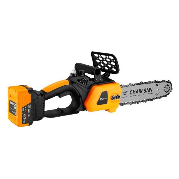 Изображение товара Аккумуляторная цепная пила DEKO DKCHS 20