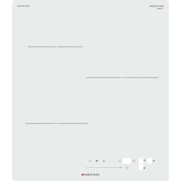Изображение товара Встраиваемая индукционная панель независимая MEFERI MIH453WH COMFORT
