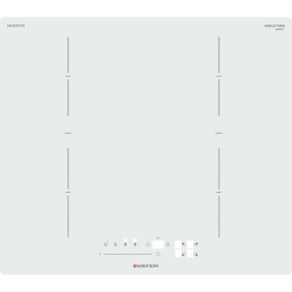 Изображение товара Встраиваемая индукционная панель независимая MEFERI MIH604WH COMFORT