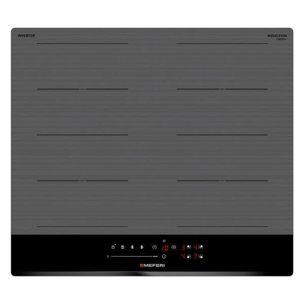 Изображение товара Встраиваемая индукционная панель независимая MEFERI MIH604GR COMFORT PLUS
