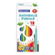 Изображение товара Набор карандашей Brauberg PREMIUM AQUARELLE 12 цветов 181671