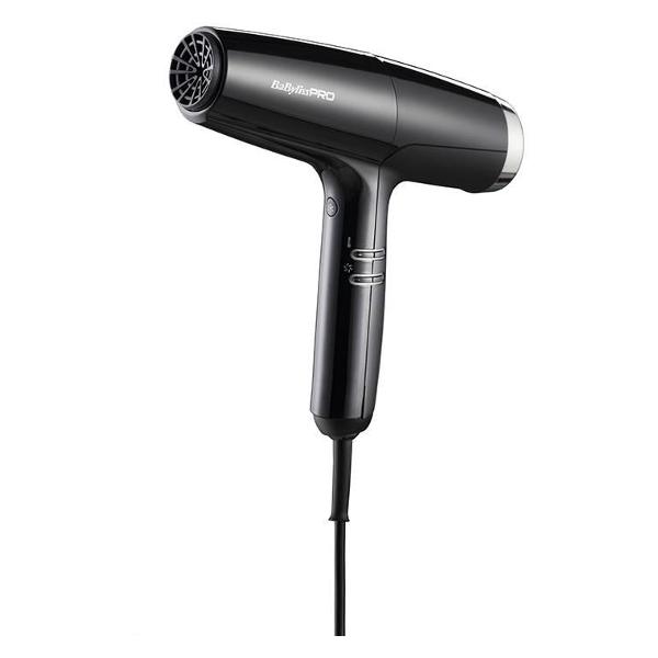 Фен BaByliss Pro Falco BAB8550BE Black/Silver