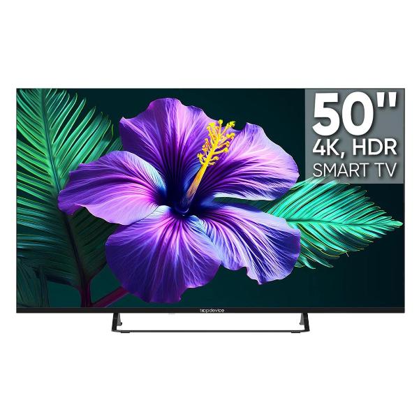 Телевизор TopDevice TV 50 ULTRA CS05 (TDTV50CS05U_BK)
