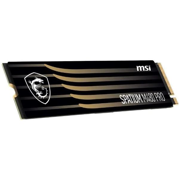 Изображение товара Внутренний SSD накопитель MSI SPATIUM M480 Pro 2TB (S78-440Q600-P83)