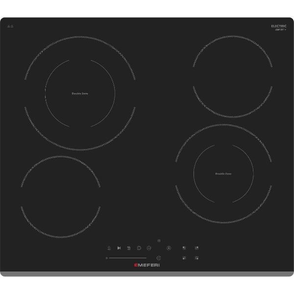 Изображение товара Встраиваемая электрическая панель MEFERI MEH604BK COMFORT PLUS