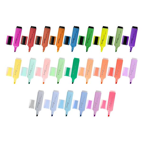 Изображение товара Текстовыделители Brauberg ORIGINAL 24 цвета