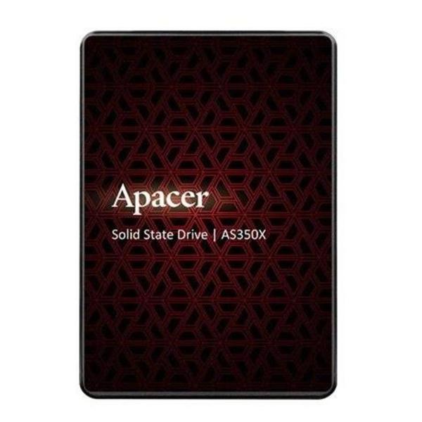 Внутренний SSD накопитель Apacer 512GB AP512GAS350XR-1 SATA 2.5" 512GB AP512GAS350XR-1 SATA 2.5"