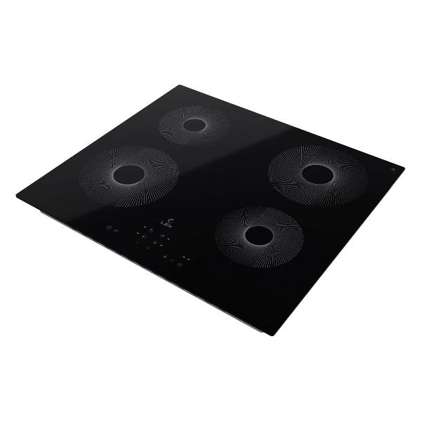 Изображение товара Встраиваемая индукционная панель независимая LEX EVI 640 R1 Black
