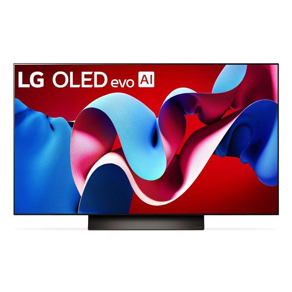 Телевизор LG OLED48C4RLA.ARUB