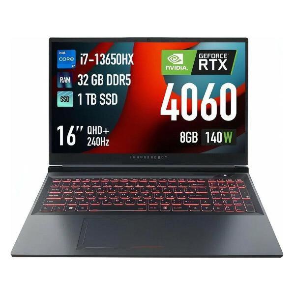 Изображение товара Ноутбук Thunderobot Gravity 16 Pro (JT009X00FRU)