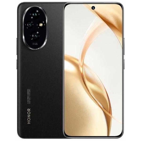 Смартфон HONOR 200 8/256GB Midnight Black