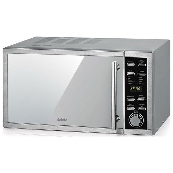 Купить Микроволновая печь соло BBK 25MWC-990T/S-M в каталоге интернет магазина М.Видео по выгодной цене с доставкой, отзывы, фотографии - Ярославль