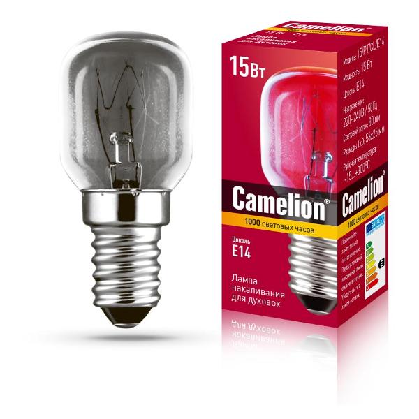 Изображение товара Лампа Camelion 15/PT/CL/E14 (10 шт.)
