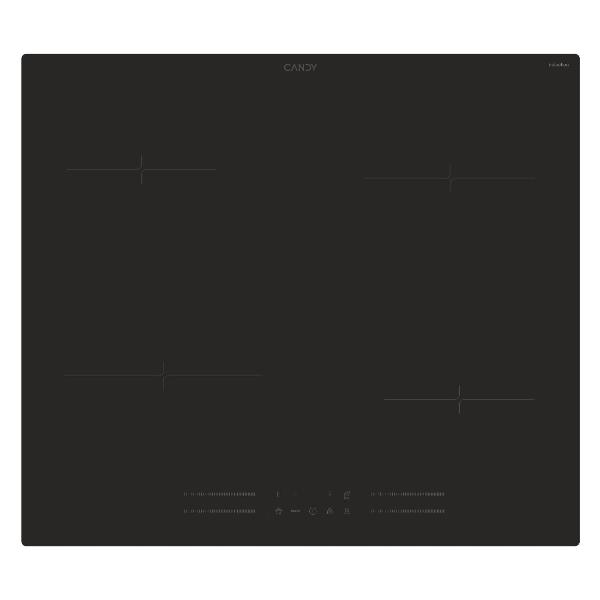 Изображение товара Встраиваемая индукционная панель независимая Candy CI642MCBBRU