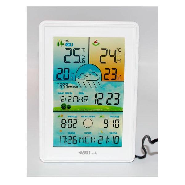 Изображение товара Метеостанция Bvitech BV-675