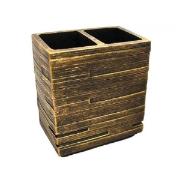Изображение товара Стаканчик для зубных щеток RIDDER Brick Antik бронзовый (22150248)