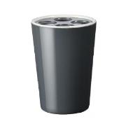 Изображение товара Стаканчик для зубных щеток RIDDER Fashion серый (2001207)