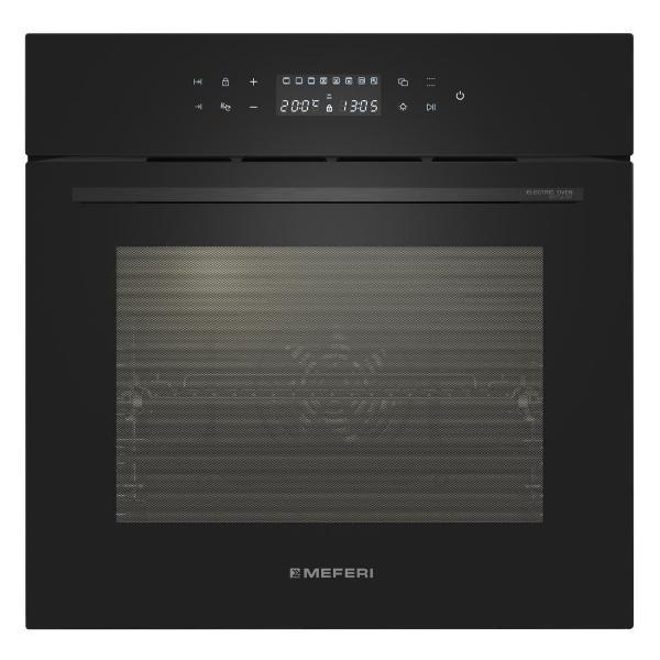 Изображение товара Электрический духовой шкаф MEFERI MEO6010BK MATT ULTRA