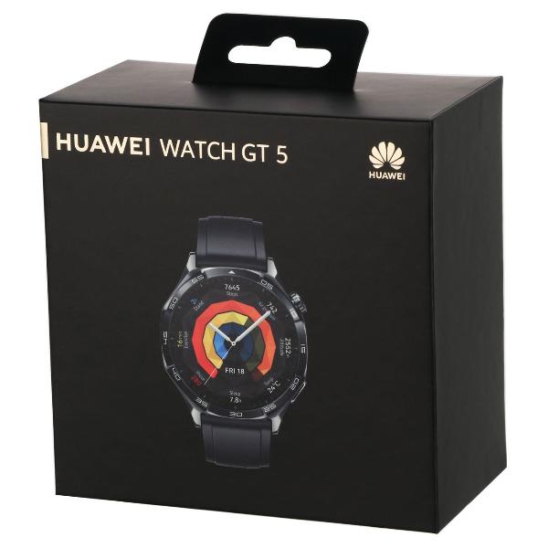 Smartwatch huawei watch gt black online