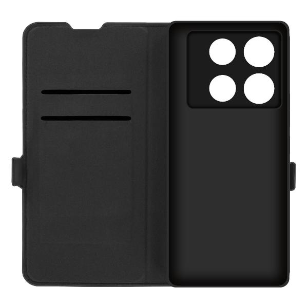 Изображение товара Чехол Krutoff Eco Book для INFINIX Note 40 Pro черный