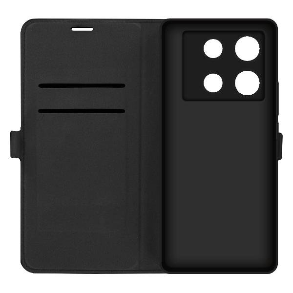 Изображение товара Чехол Krutoff Eco Book для INFINIX Note 40 черный