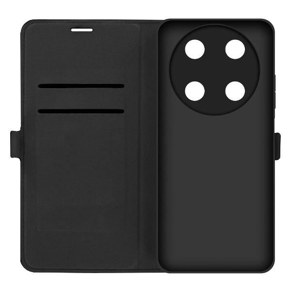 Изображение товара Чехол Krutoff Eco Book для ITEL RS4 черный