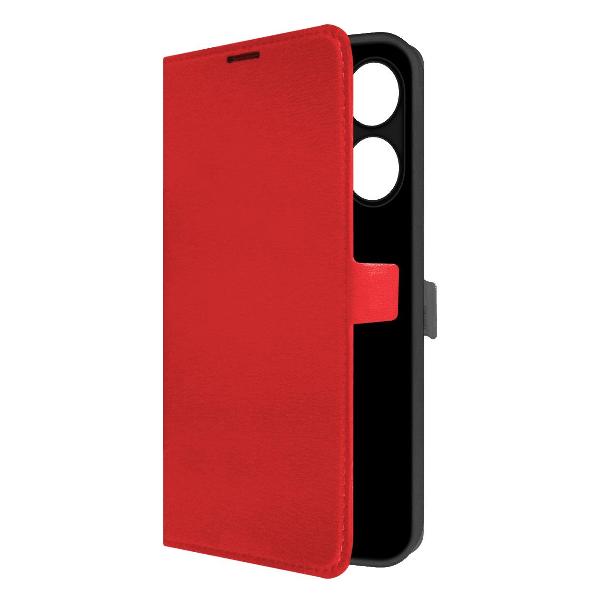 Изображение товара Чехол Krutoff Eco Book для Redmi 13/Poco M6 4G красный