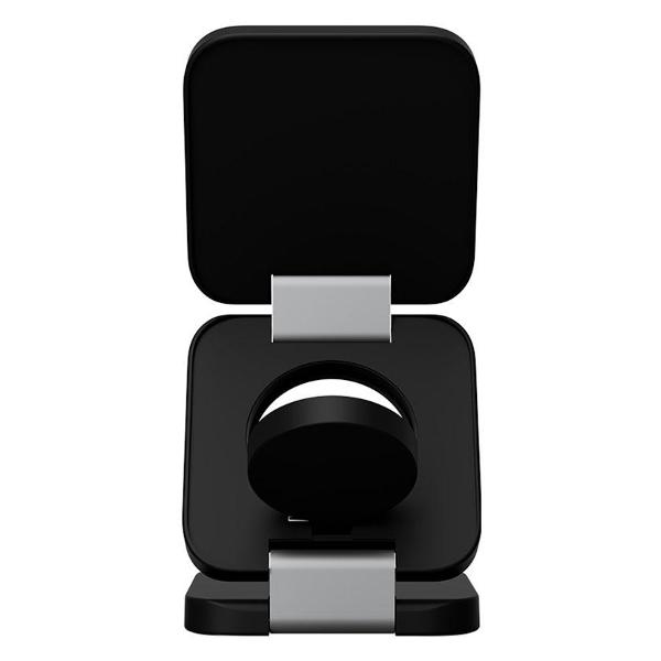 Изображение товара Беспроводное зарядное устройство Magssory Flex 3 в 1 для Apple совместимое с MagSafe