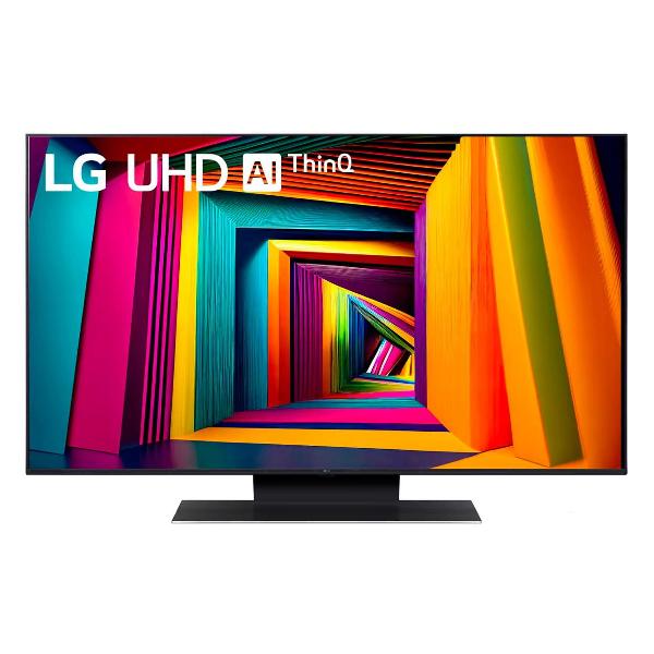 Телевизор LG 43UT91006LA.ARUB