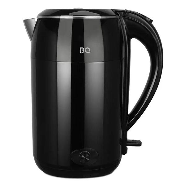 Изображение товара Электрочайник BQ KT1800SW черный графит