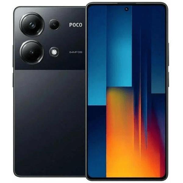 Смартфон POCO M6 Pro 8/256GB Black