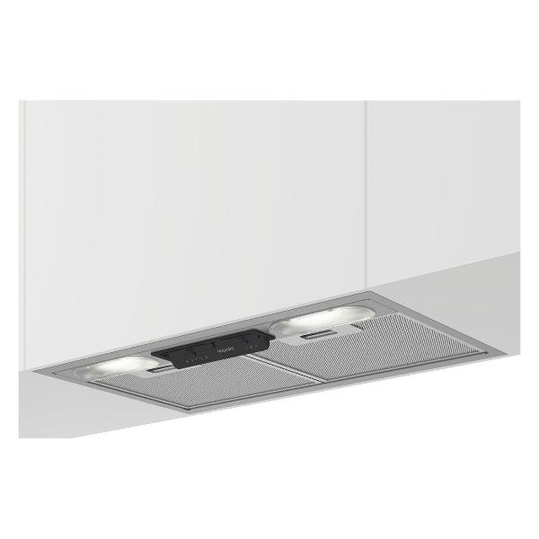 Изображение товара Вытяжка полностью встраиваемая Hotpoint HPAE 52FLS X