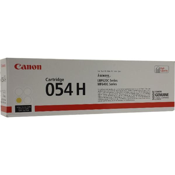 Изображение товара Картридж для лазерного принтера Canon 054HY