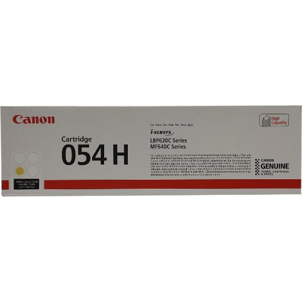 Изображение товара Картридж для лазерного принтера Canon 054HY