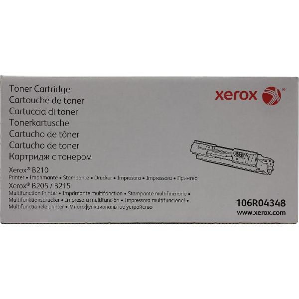 Изображение товара Картридж для лазерного принтера Xerox 106R04348