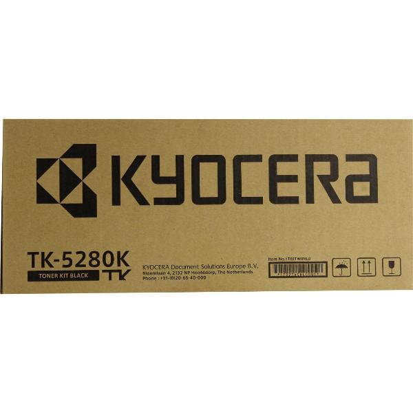 Изображение товара Картридж для лазерного принтера Kyocera TK-5280K