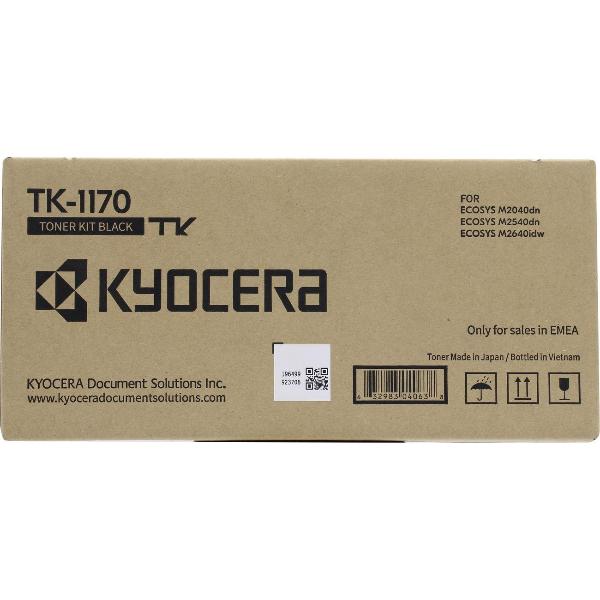 Изображение товара Картридж для лазерного принтера Kyocera TK-1170
