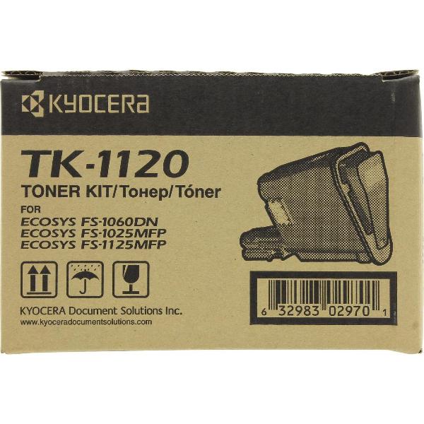 Изображение товара Картридж для лазерного принтера Kyocera TK-1120