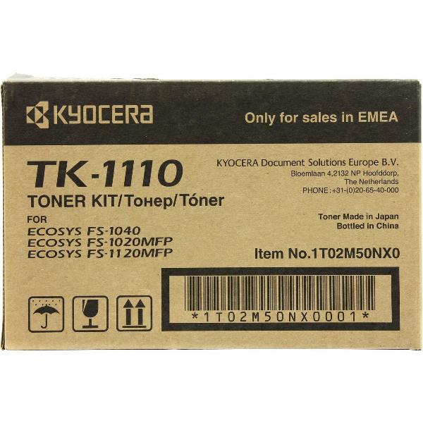 Изображение товара Картридж для лазерного принтера Kyocera TK-1110