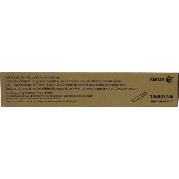 Изображение товара Картридж для лазерного принтера Xerox 106R03746