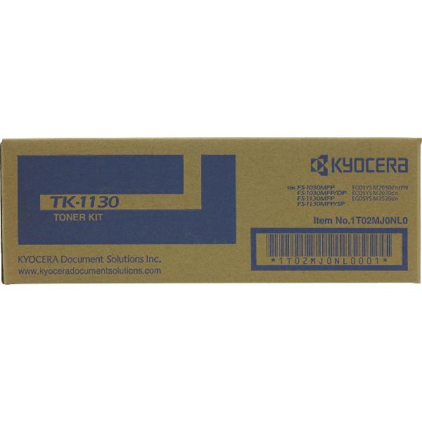 Изображение товара Картридж для лазерного принтера Kyocera TK-1130