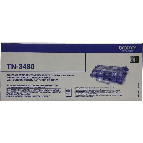 Изображение товара Картридж для лазерного принтера Brother TN-3480