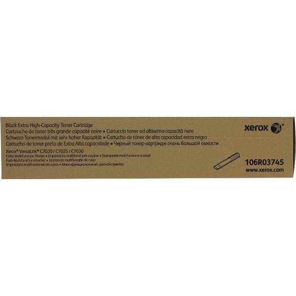 Изображение товара Картридж для лазерного принтера Xerox 106R03745
