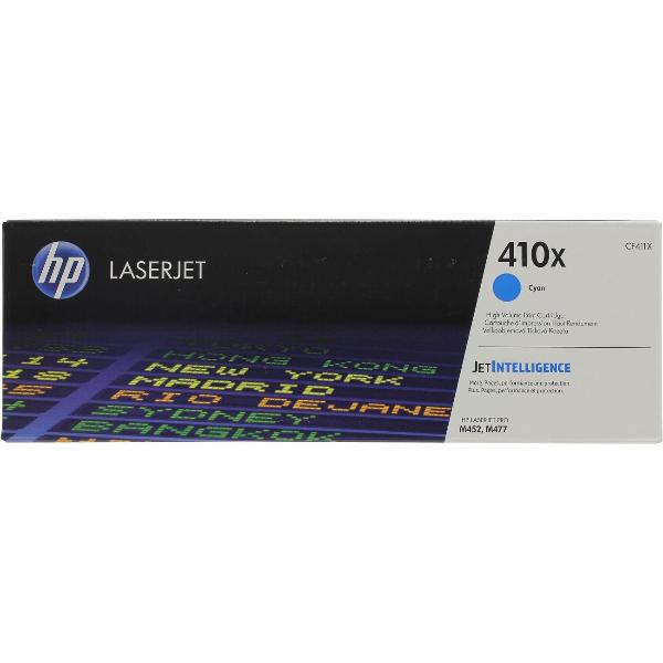 Изображение товара Картридж для лазерного принтера HP CF411X голубой 5000 стр.